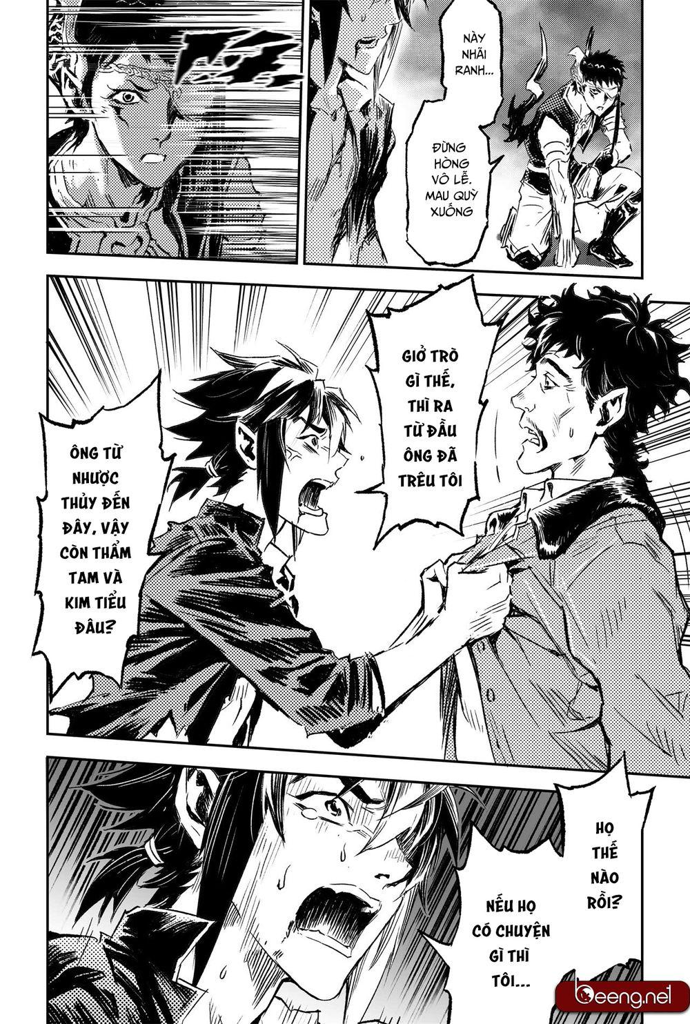 huyền hạo chiến ký chapter 189 14