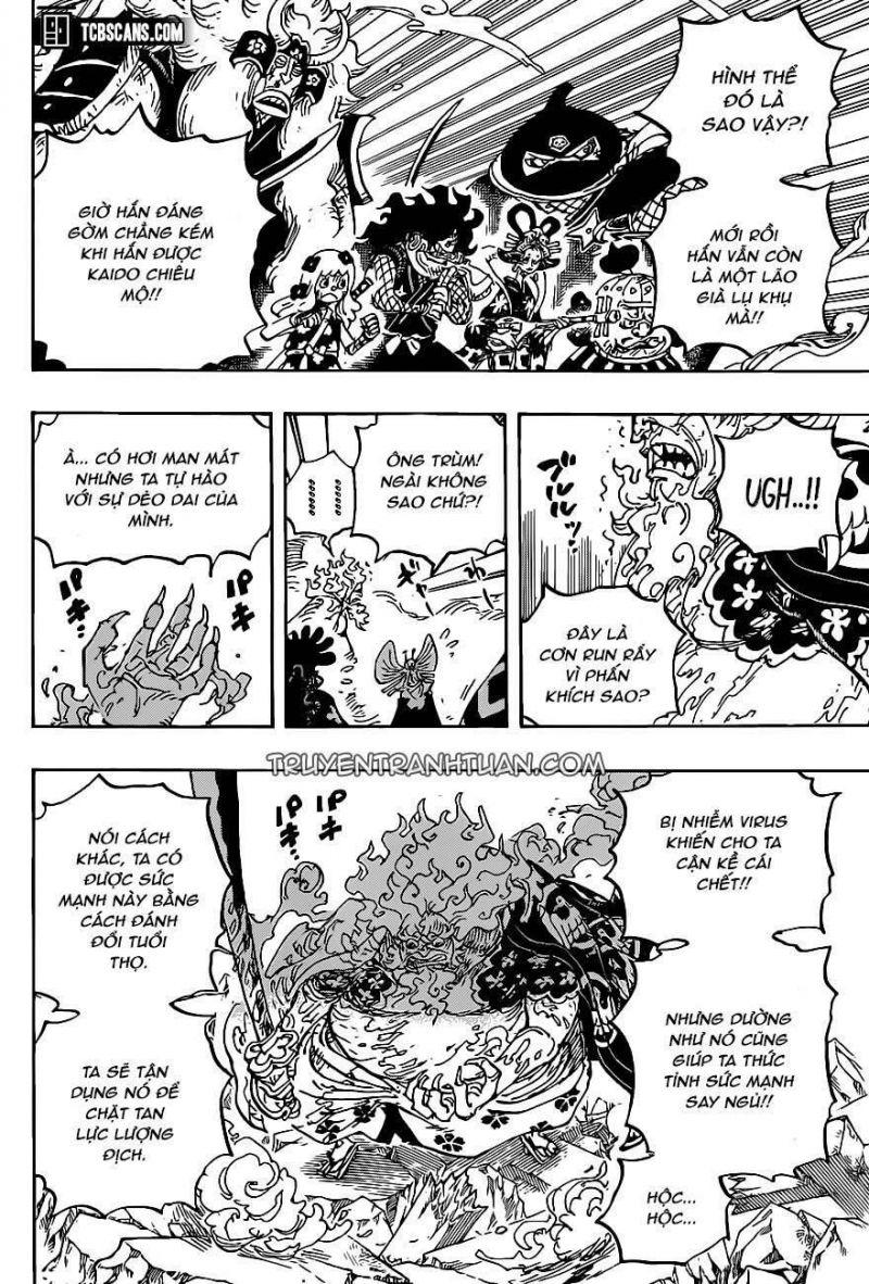 đảo hải tặc - one piece chapter 1006 8