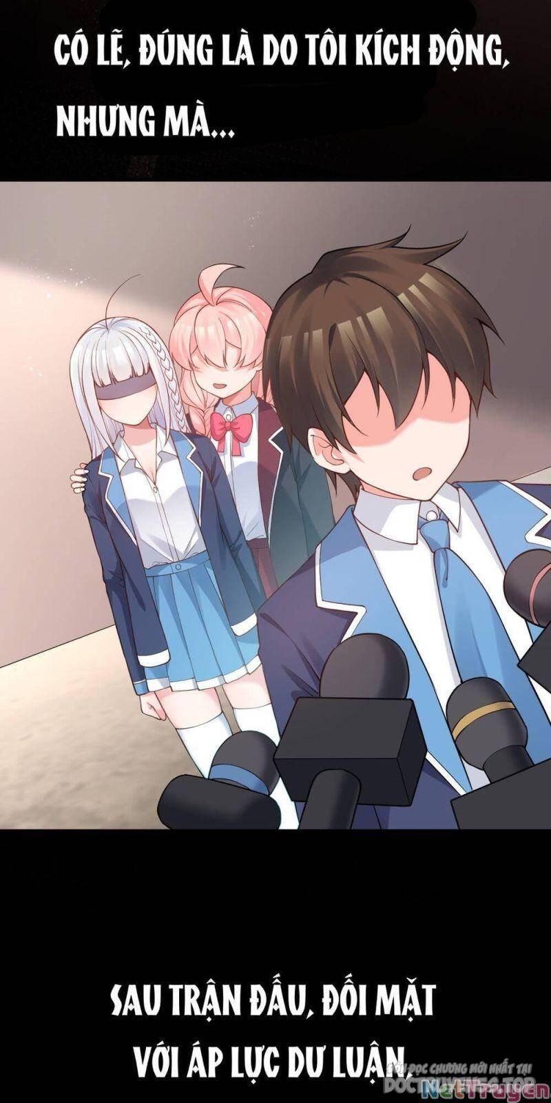 tôi chỉ muốn chơi game, đừng lôi vào yêu đương chapter 17 45