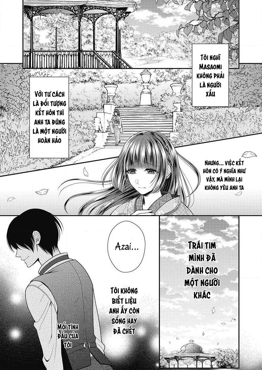 quý ông hay quái vật chapter 3 23