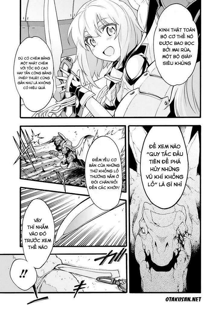 đấu giả và pháp khí tại dị giới chapter 12 13