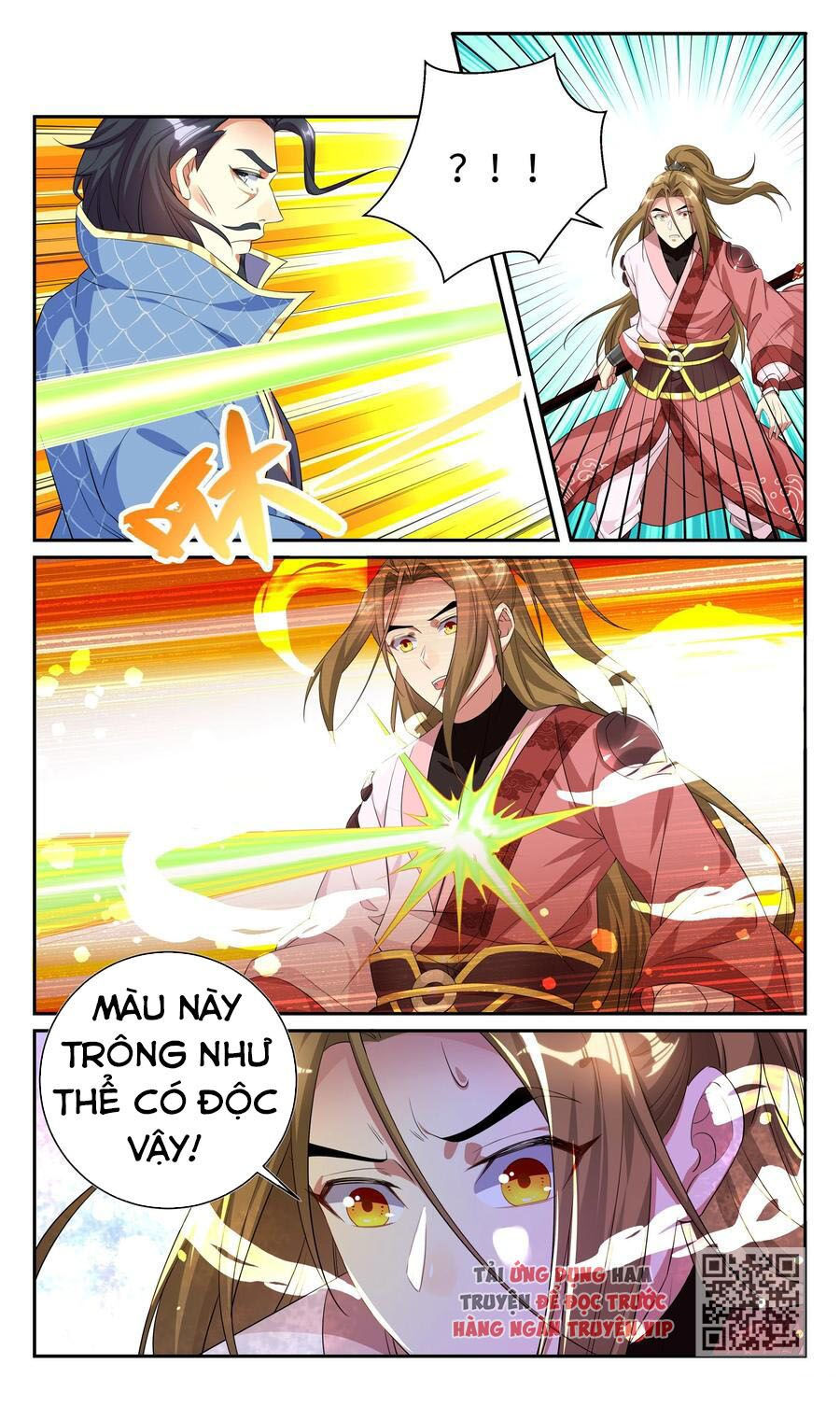 hệ thống ép ta làm nhân vật phản diện chapter 81 15