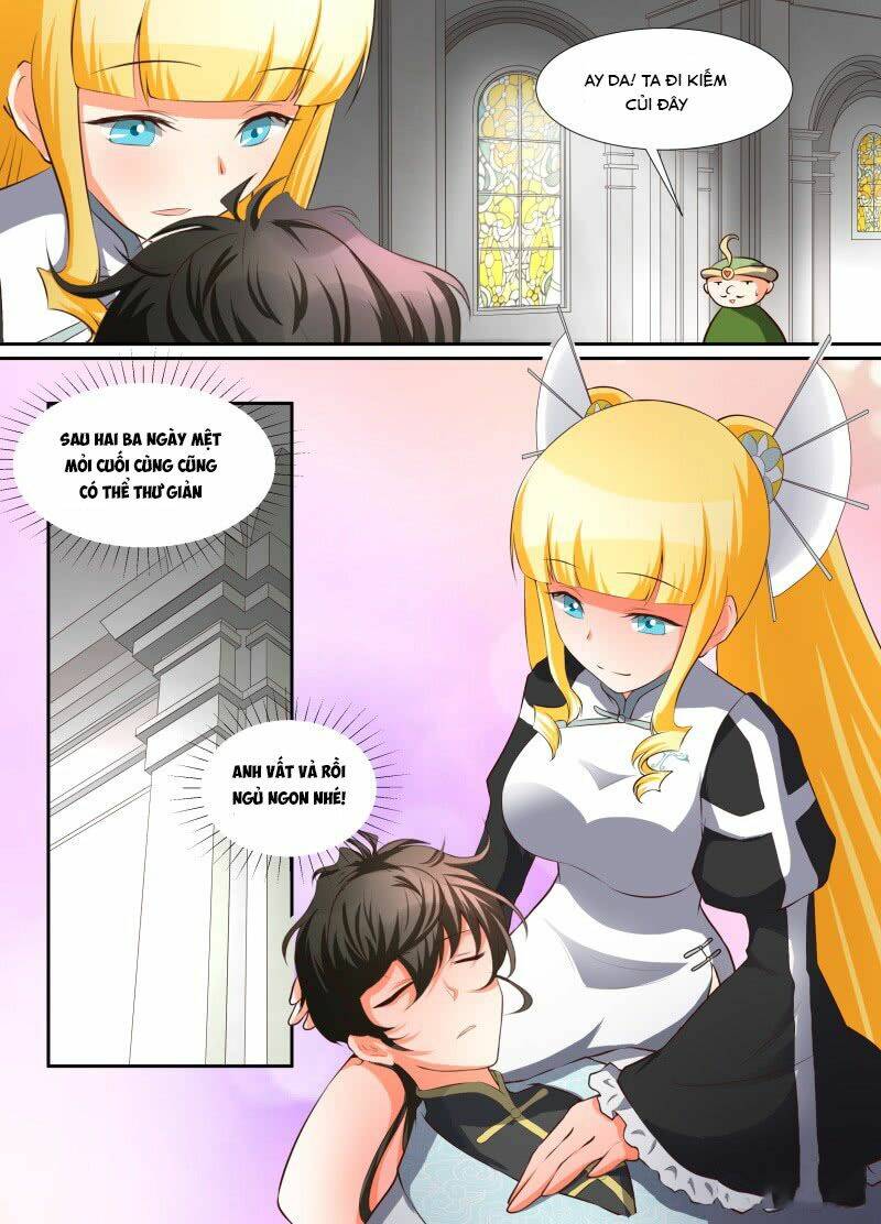 triệu hoán thánh kiếm chapter 14 11