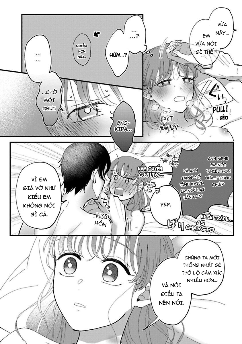 tiền bối à, hãy ăn em đi chapter 12.1 12