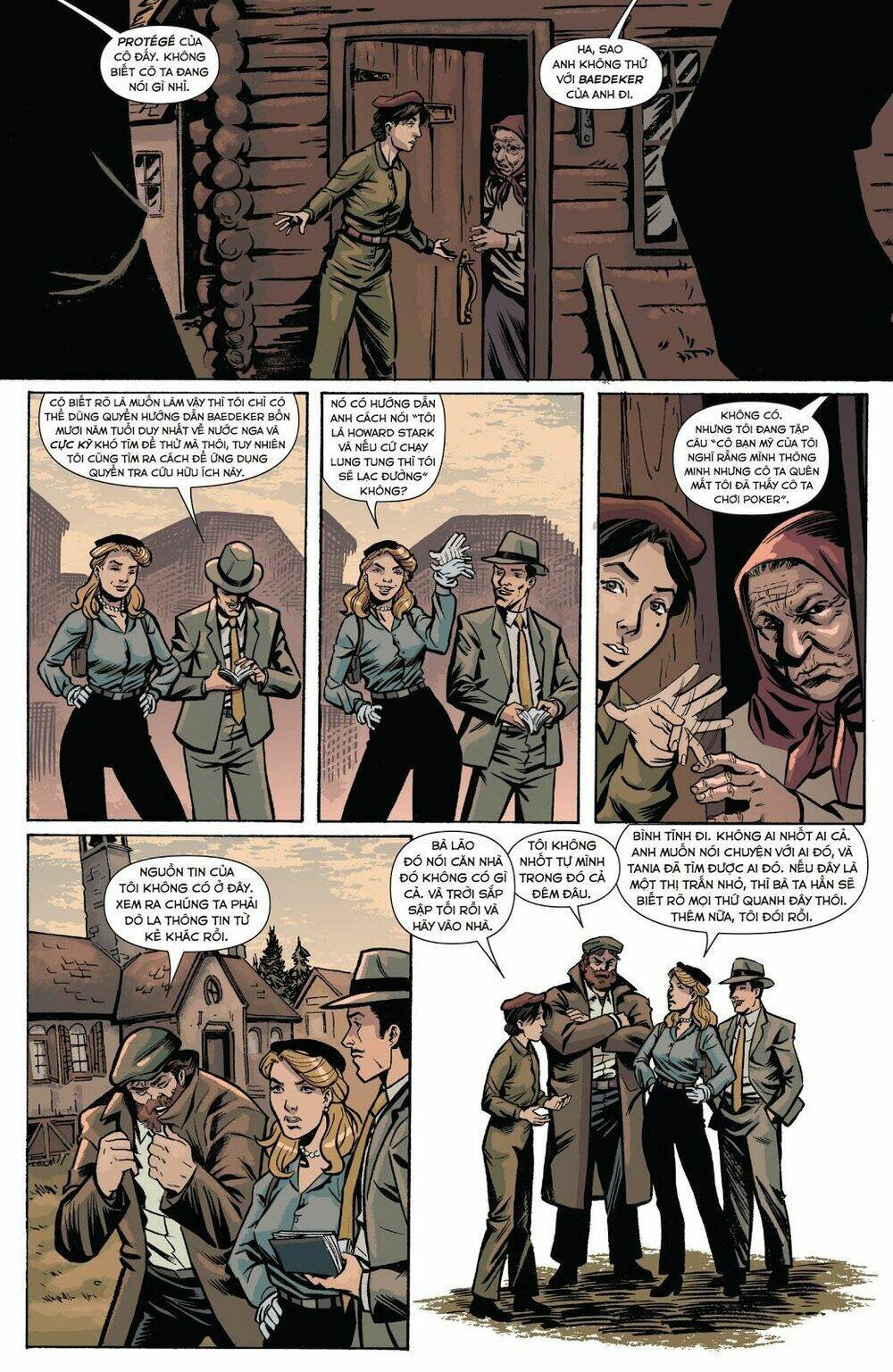 operation s.i.n. - chiến dịch s.i.n. chapter 2 14