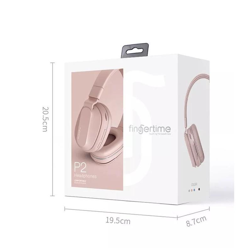 Tai nghe headphone Thời Trang Bluetooth Fingertime P2 Âm Thanh Ổn Định & Chống Ồn Tốt