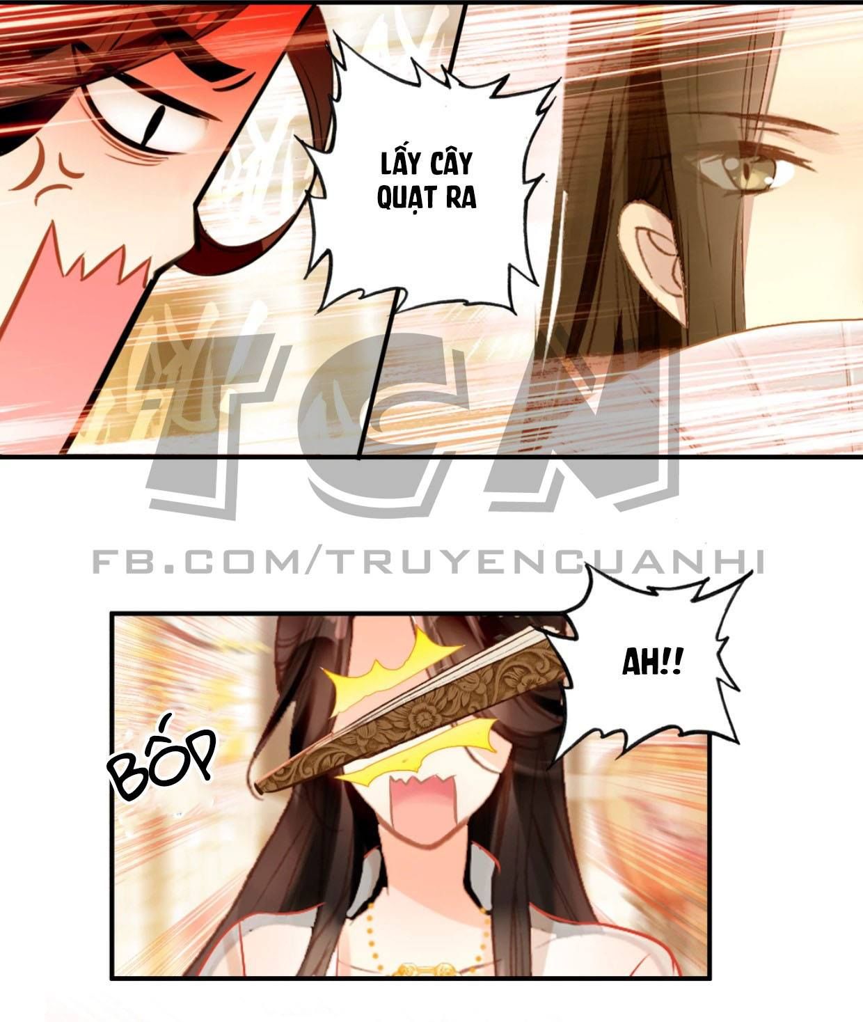 mỹ nhân làm tướng chapter 5 9