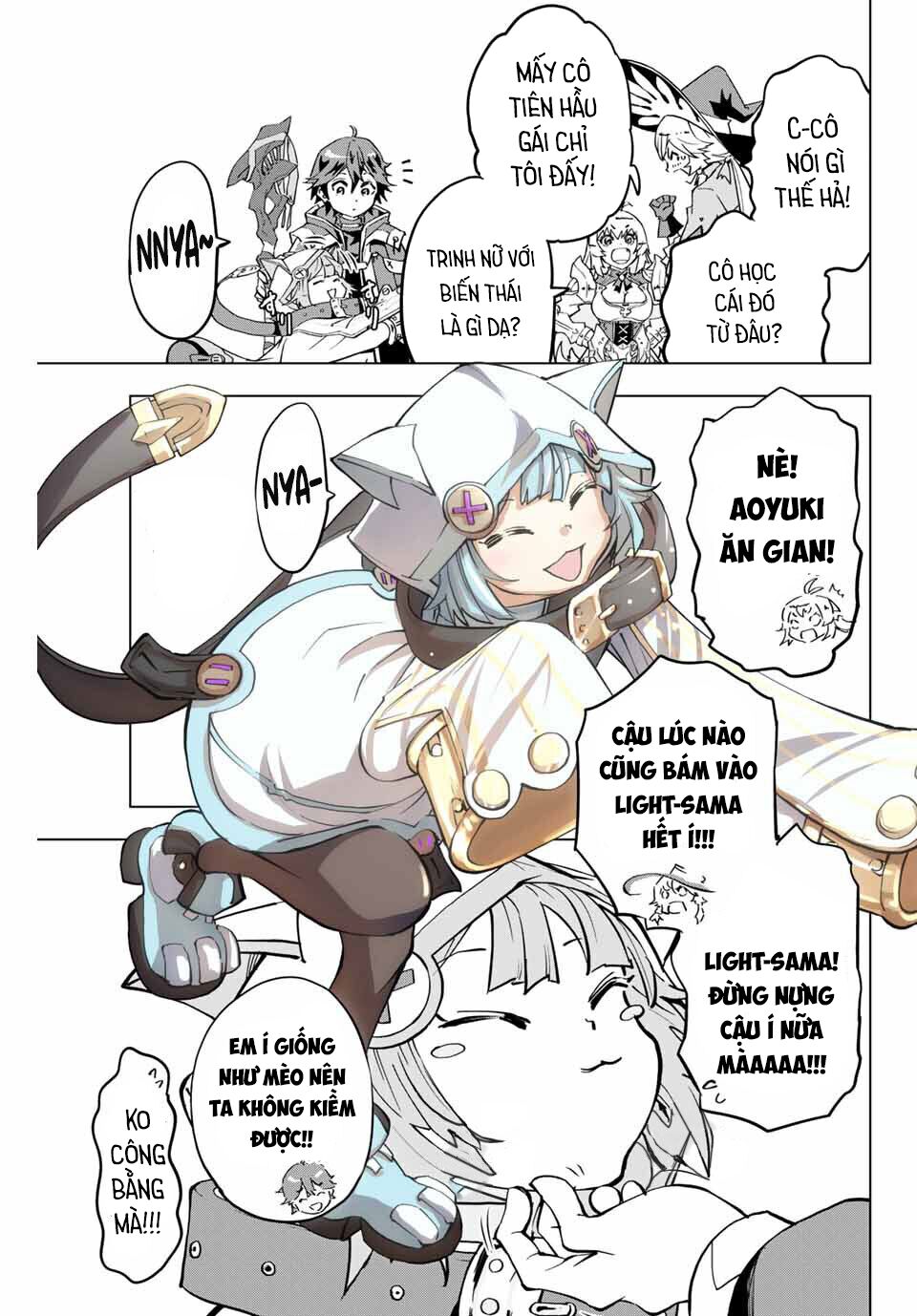 Bị Phản Bội Bởi Đồng Đội Và Sở Hữu [Gacha Không Giới Hạn] Lv.9999 chapter 3 7