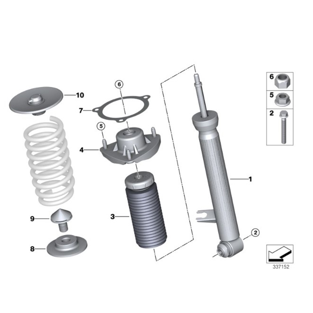 Giảm xóc sau trái xe BMW X5 , BMW X6 , Vinfast Lux SA. Hàng cao cấp Special Active hãng KONI xuất xứ Hà Lan, 82451389L, 33526867865, 33526867873, 33526867875