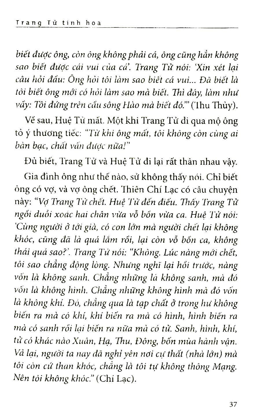 Combo Trang Tử Tinh Hoa và Trang Tử Nam Hoa Kinh