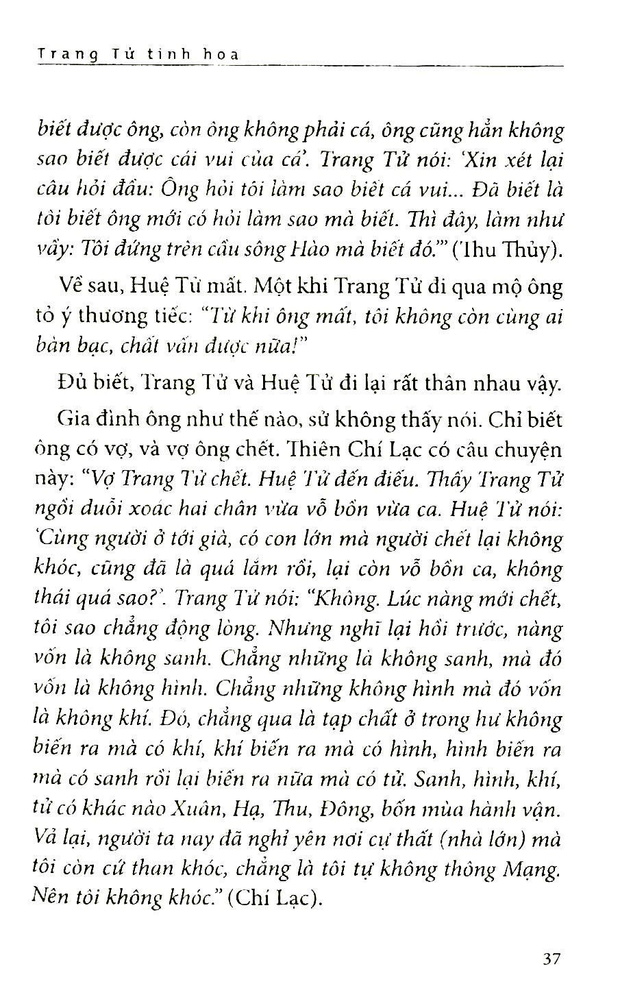 Combo Trang Tử Tinh Hoa và Trang Tử Nam Hoa Kinh ( Sổ Tay )