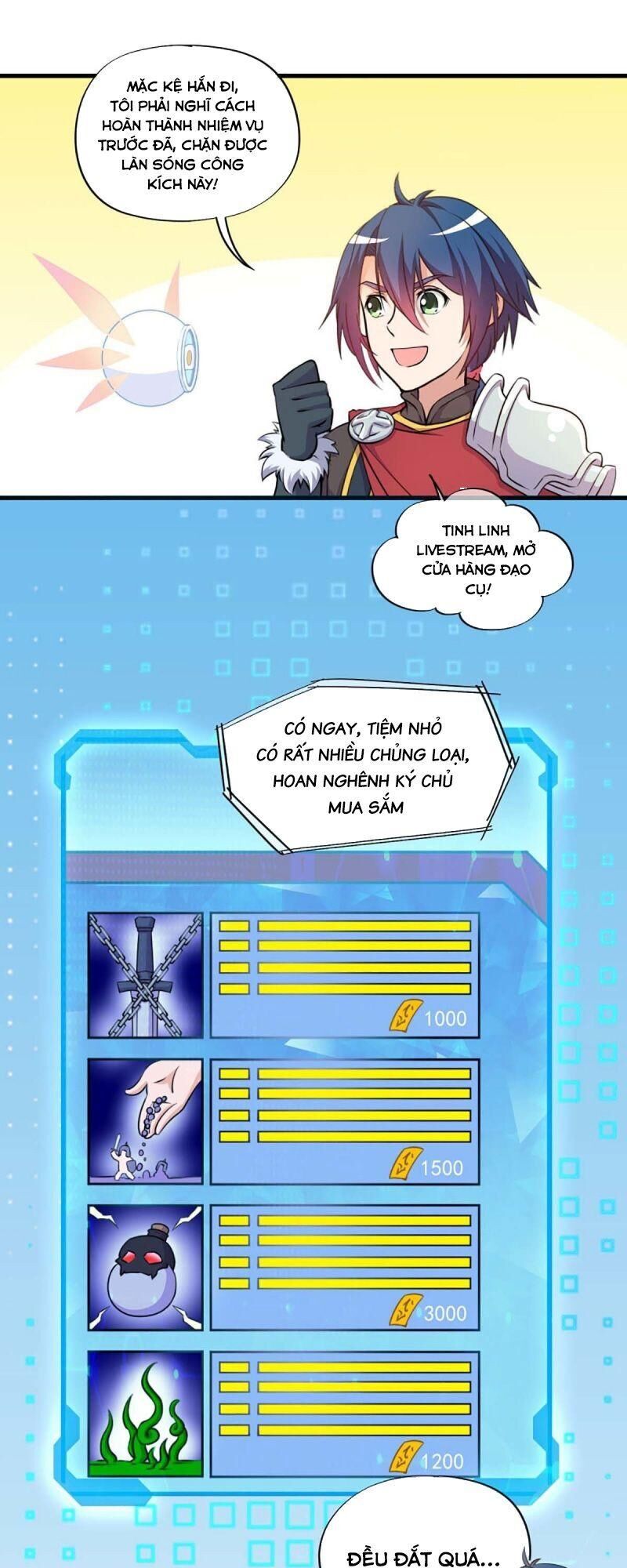 ta livestream tại dị giới chapter 14 20