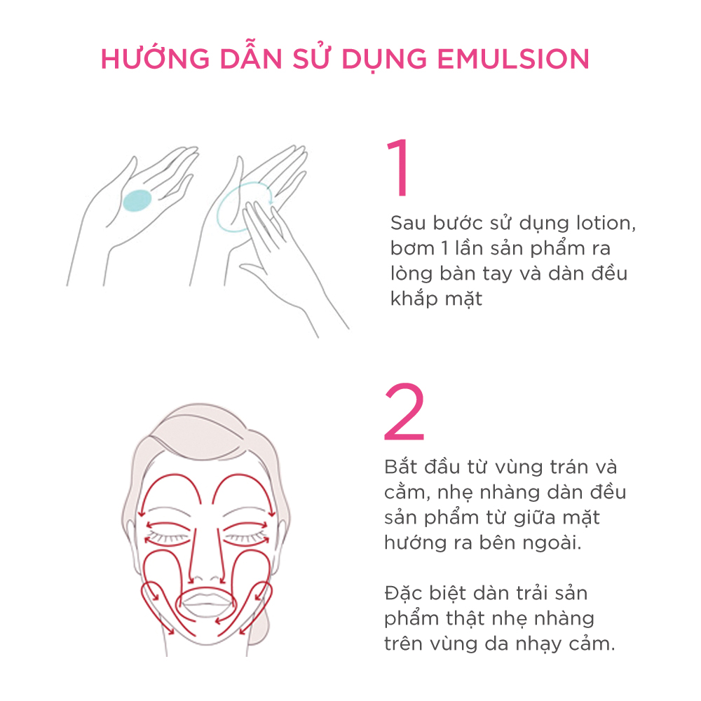 Sữa dưỡng trắng da d program Whitening Clear Emulsion 11ml