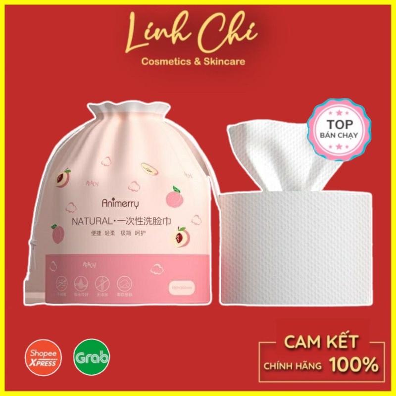 Khăn Mặt Khô Animerry Dùng 1 Lần Lau Khô, Lau Ướt , Giấy Lau Mặt Khô Đa Năng