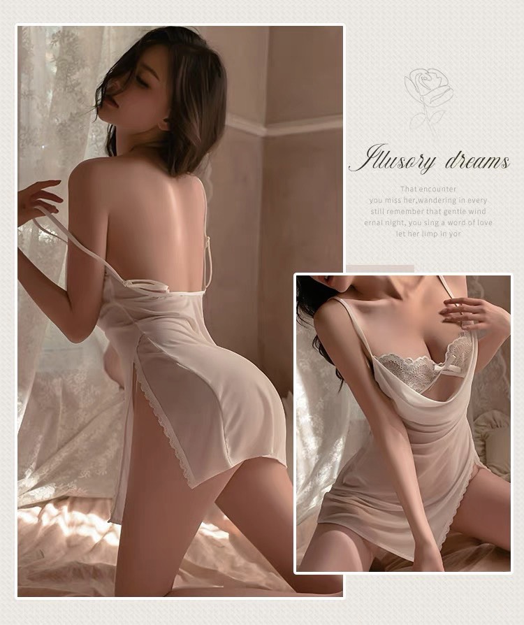 Váy Ngủ Thiết Kế Đơn Giản Sexy