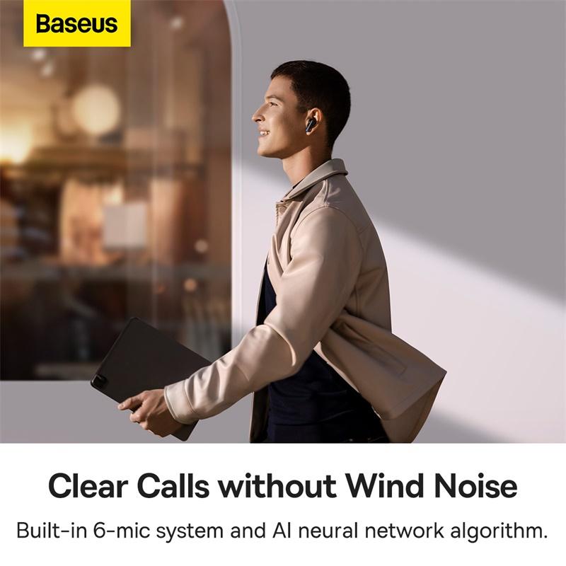 Tai Nghe Bluetooth Chống Ồn Thông Minh Baseus Storm 1 ANC TWS Earphones (Hàng chính hãng)