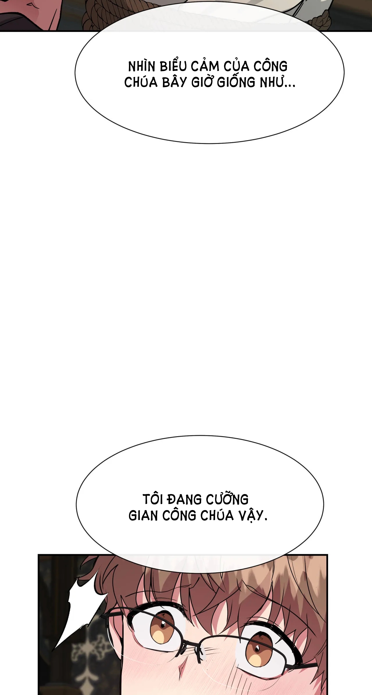 Bên Trong Lâu Đài ~ Người Lớn Đang Giáo Dục Giới Tính Với Các Chủng Tộc Khác Nhau chapter 33.1 - Trang 21