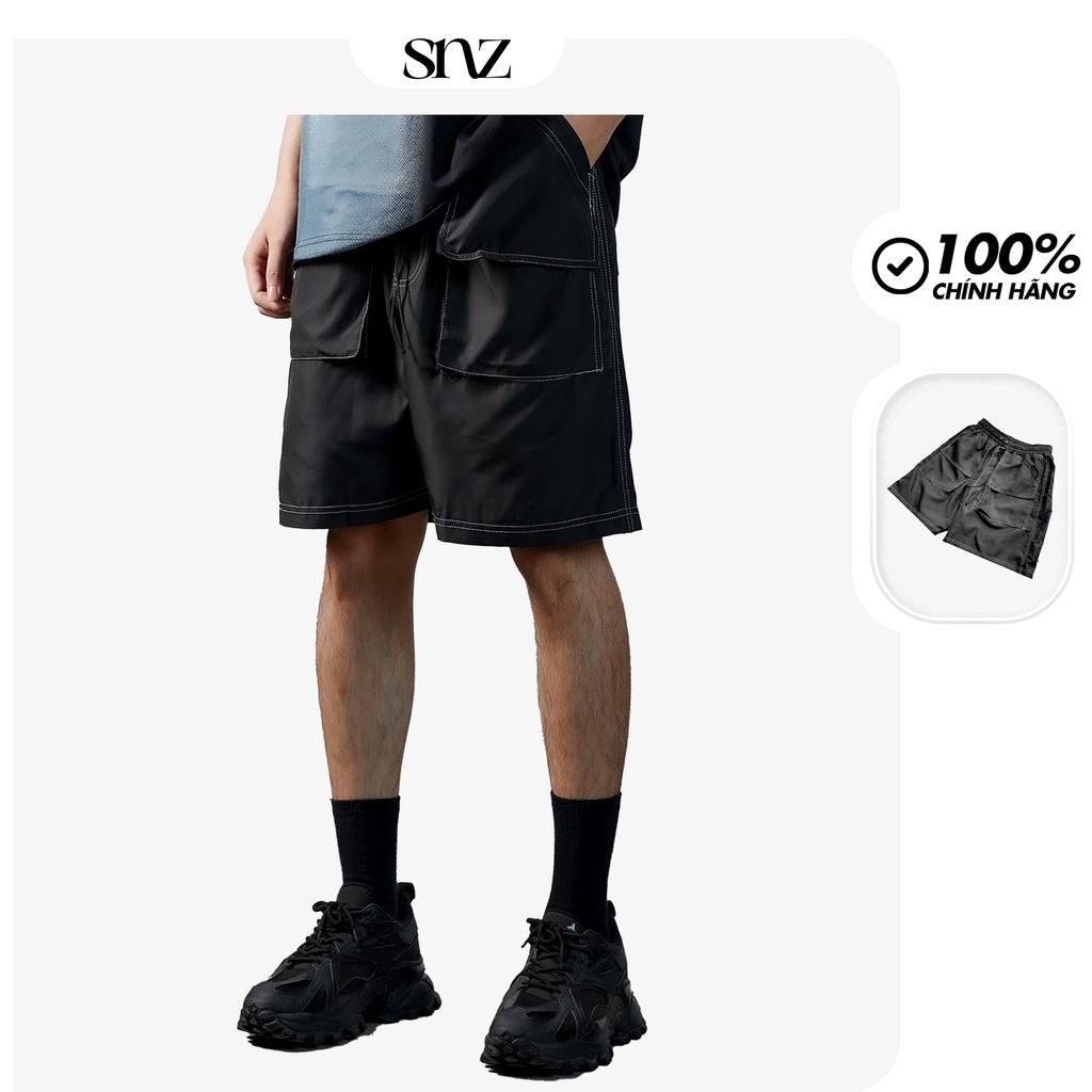 Quần Short Chất Vải Gió Chun Mềm Mại Co Giãn Thoải Mái Snazzy Striped Short