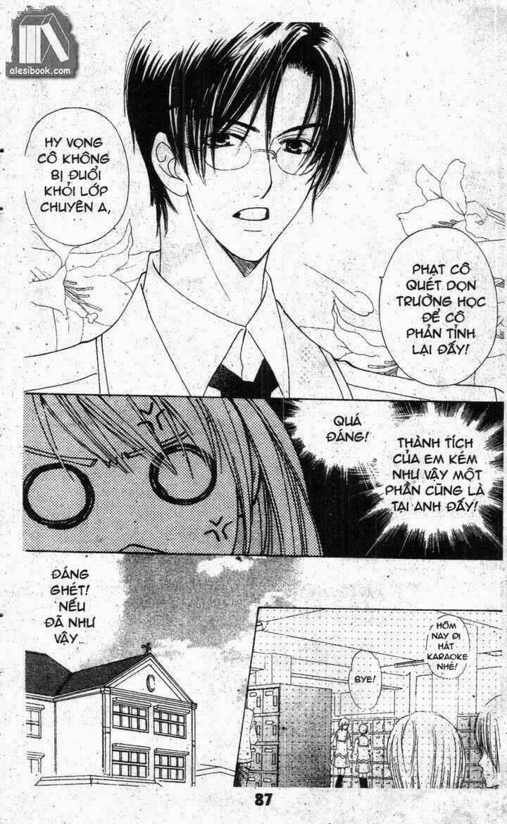 vị nữ thần cuối cùng - ultimate venus chapter 15 8