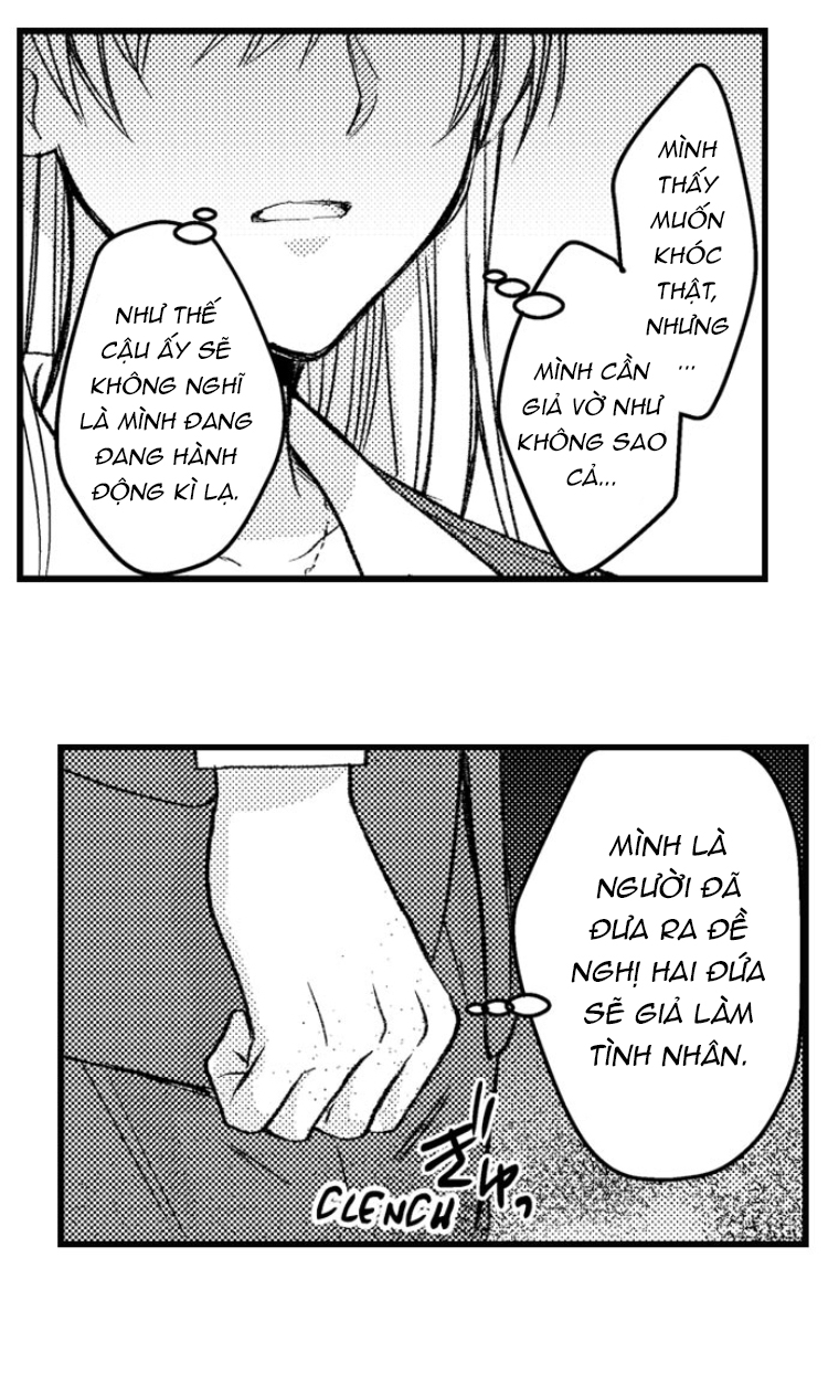 làm tình thật với bạn trai giả (full) chapter 8.1 14