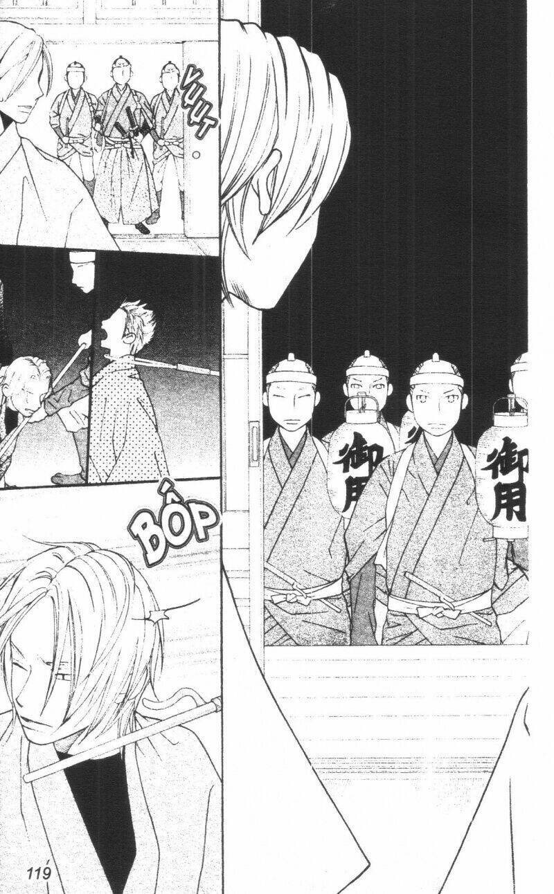 dừng chân ở edo chapter 3 119