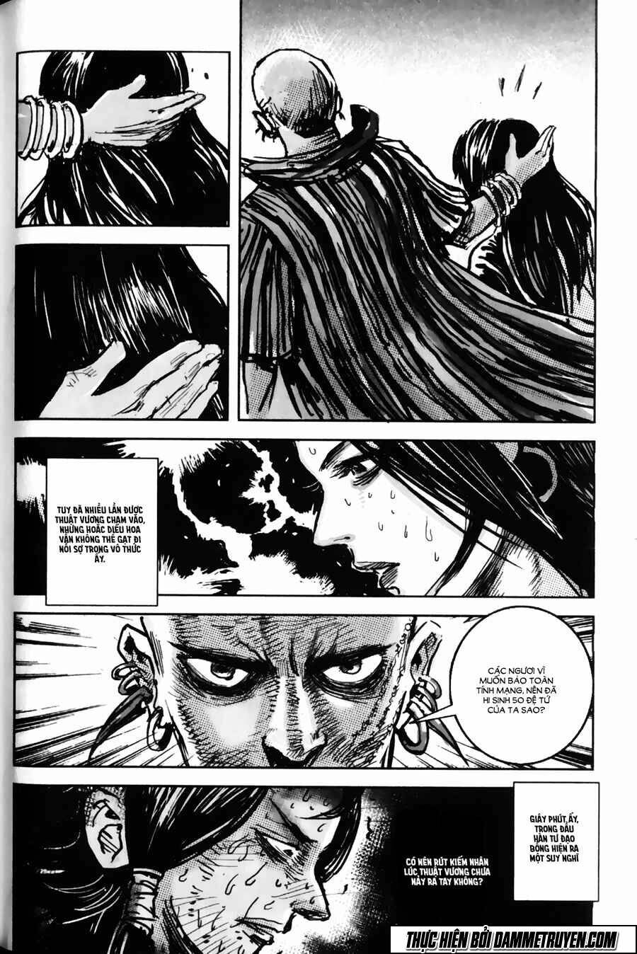 thiết huyết nam nhi chapter 73 14