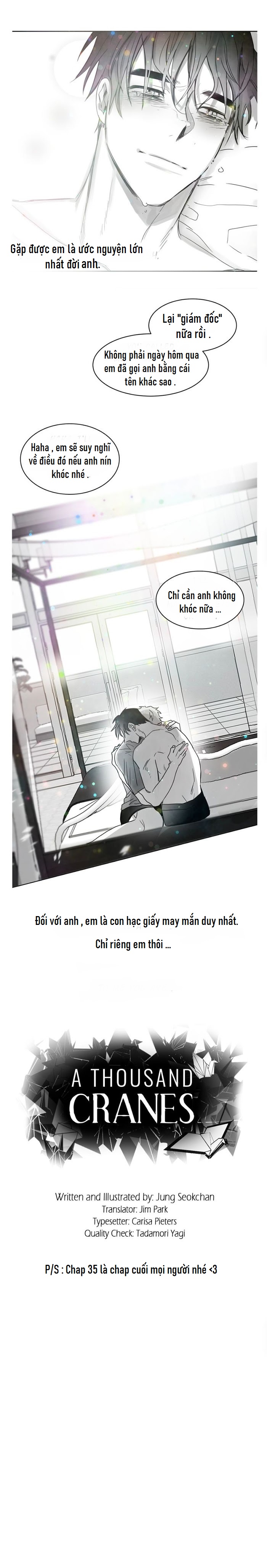 một ngàn con hạc giấy chapter 34 19