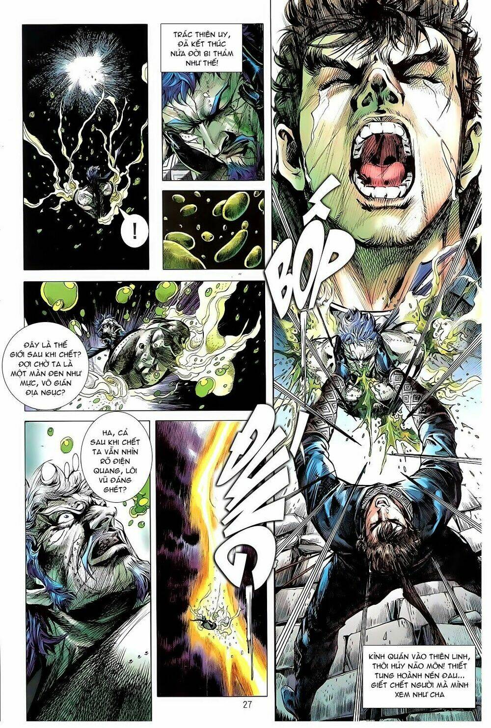 thiết tướng tung hoành (cựu tác) chapter 87 26