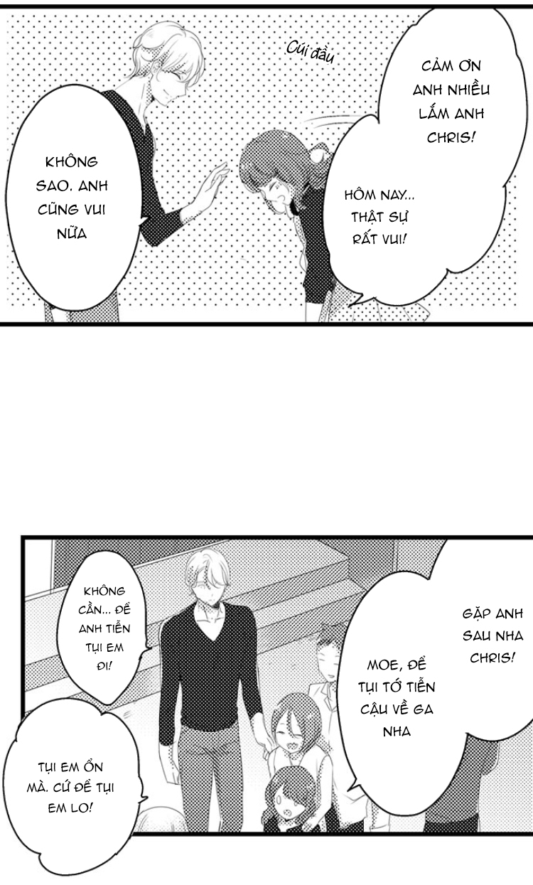 sếp ga lăng của tôi chapter 5 18