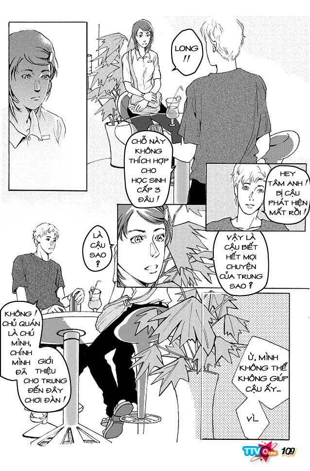 tạp chí truyện tranh việt nam online - ttvo chapter 3.2 29