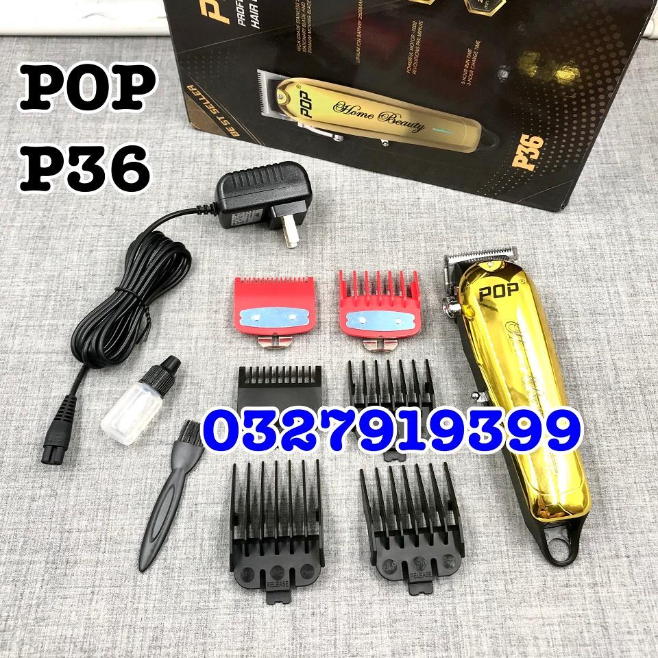 Tông đơ cắt tóc POP P36 lưỡi kép