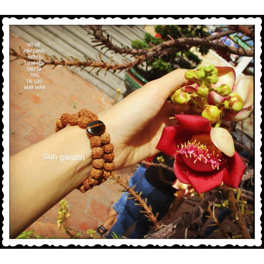 VÒNG TAY BỒ ĐỀ KIM CANG NEPAL MAY MẮN