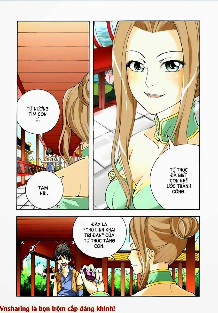 triệu hoán vạn tuế chapter 6 15