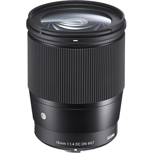 Ống kính Sigma 16MM F1.4 For M43 ( Panasonic/Olympus) - Hàng chính hãng