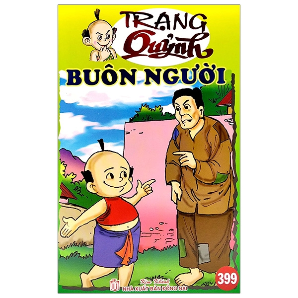 Truyện Tranh Trạng Quỷnh - Tập 399: Buôn Người