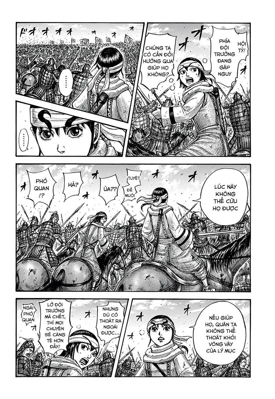 kingdom - vương giả thiên hạ chapter 720 11