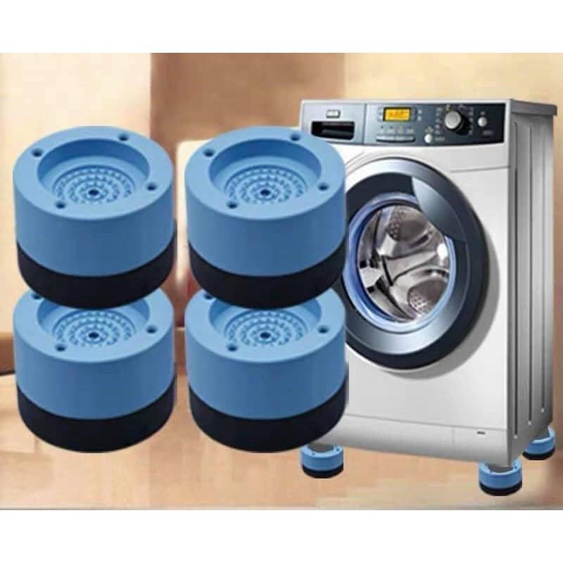 Bộ 4 chân đế kê máy giặt chống rung chống ồn