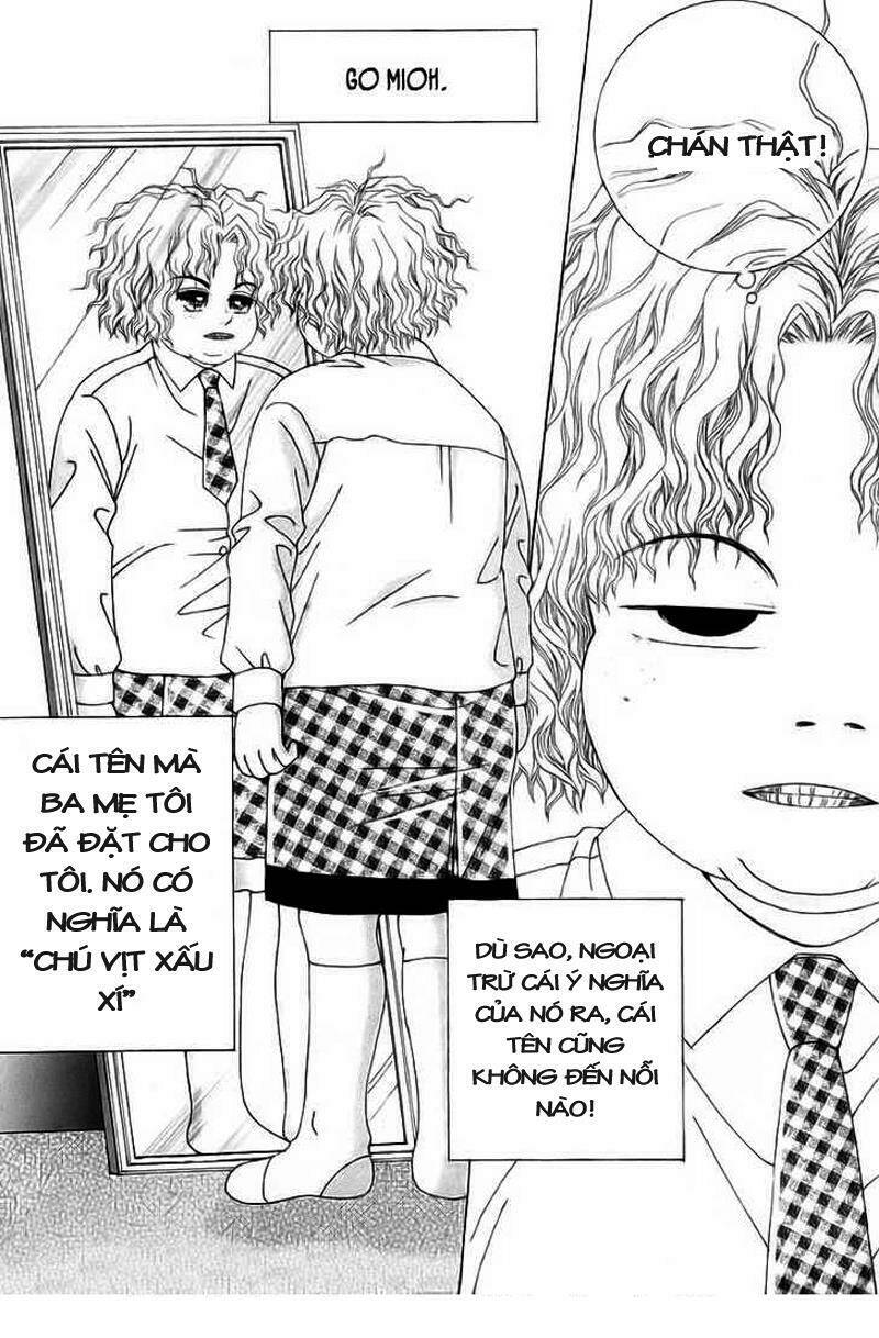 miunohri to swan - cô nàng xinh đẹp chapter 1 9