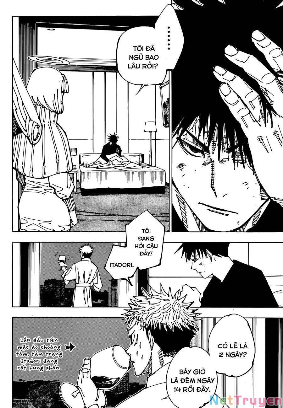 jujutsu kaisen - chú thuật hồi chiến chapter 199 7