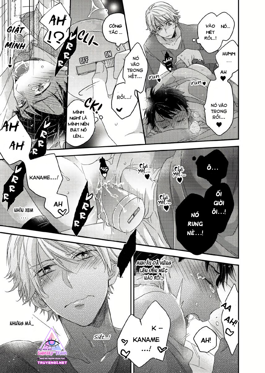 cậu đang lãng phí một thứ tuyệt vời đó! chapter 3 10