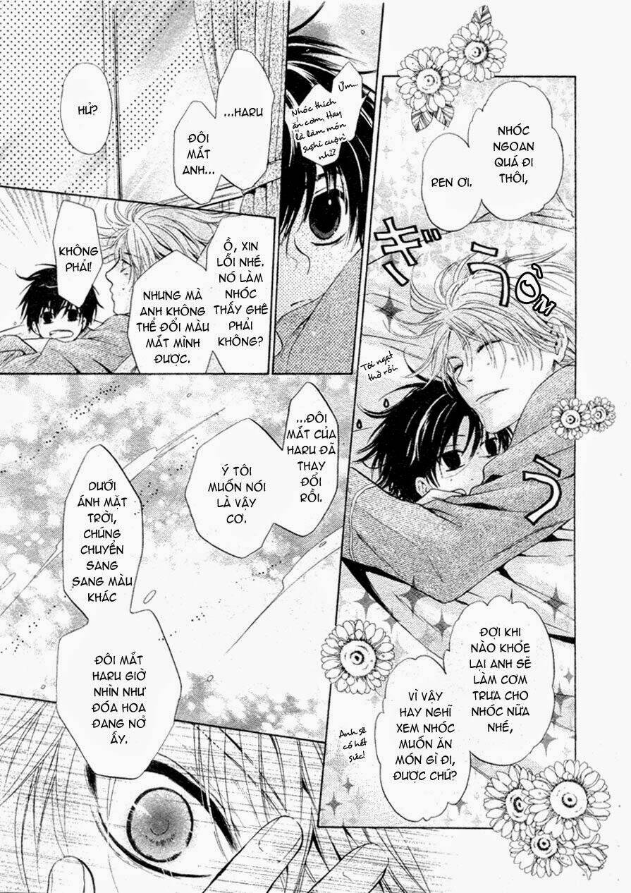 người yêu siêu cấp chapter 1.5 25