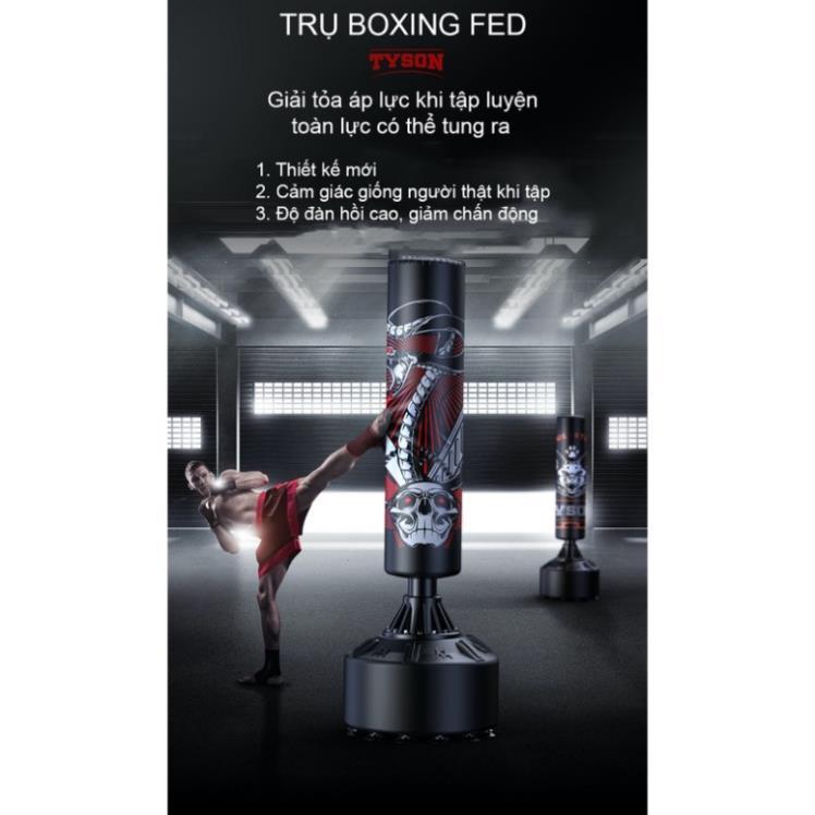 Trụ Đấm Bốc Boxing FED-8725 Cao Cấp (Tặng Găng Tay boxing