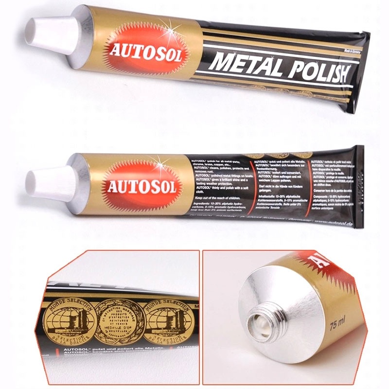 Kem đánh bóng kim loại đa dụng inox, đồng, .... Autosol Metal Polish