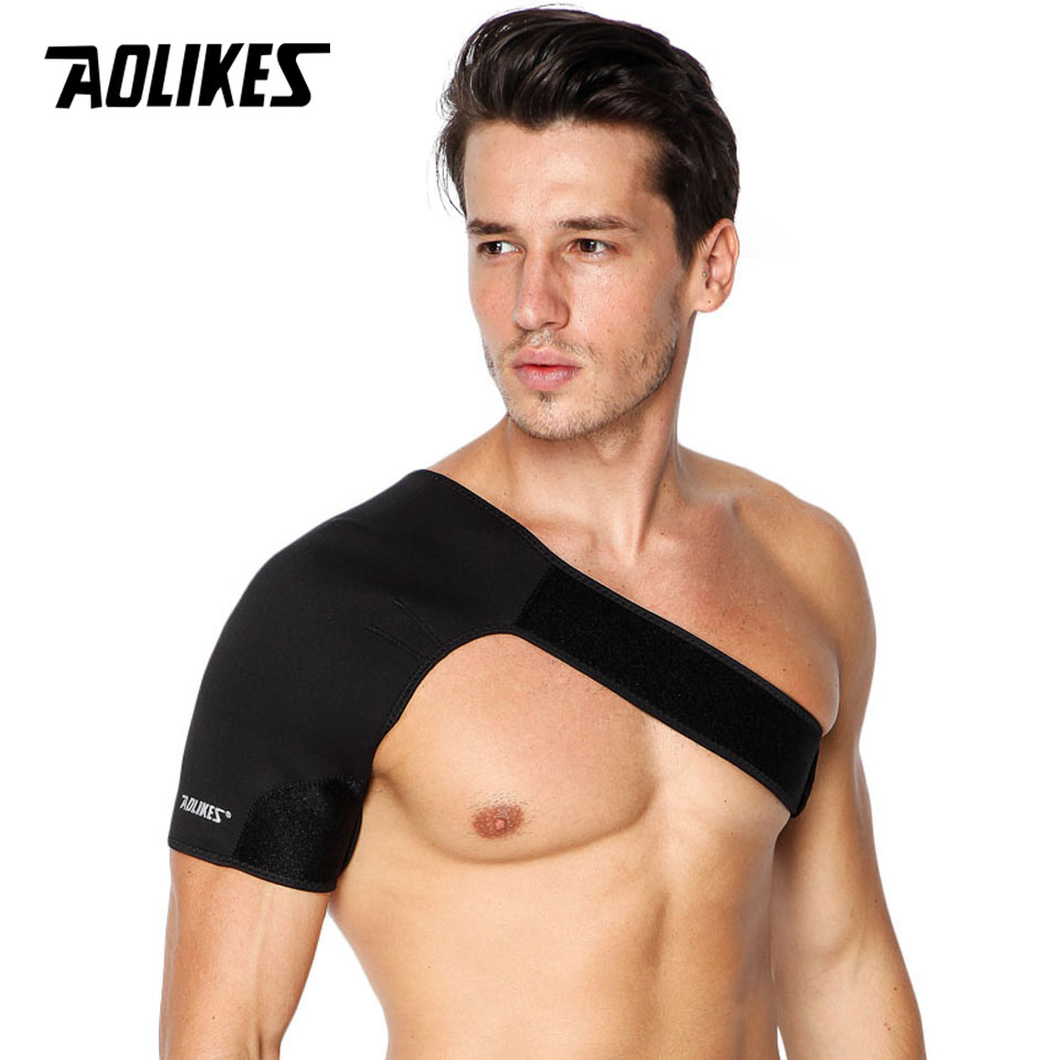 Đai Hỗ Trợ Bảo Vệ Khớp Vai Cao Cấp Sport Shoulder Support AOLIKES YE-1693