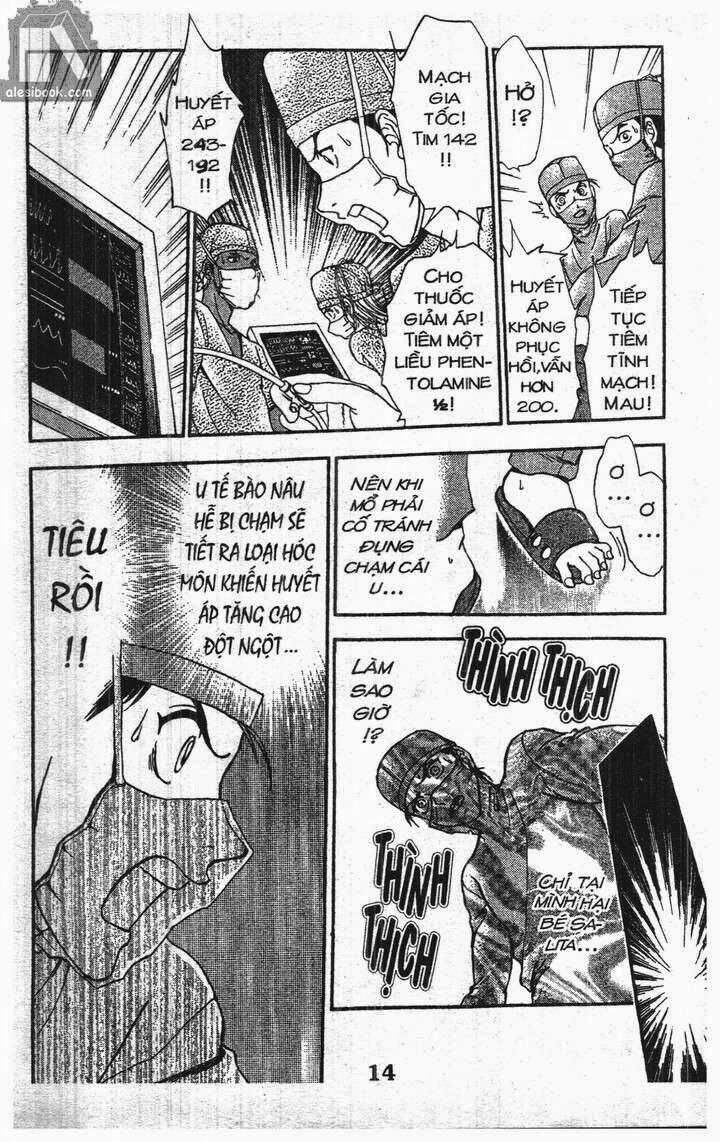 bàn tay thần sầu teru chapter 138 5