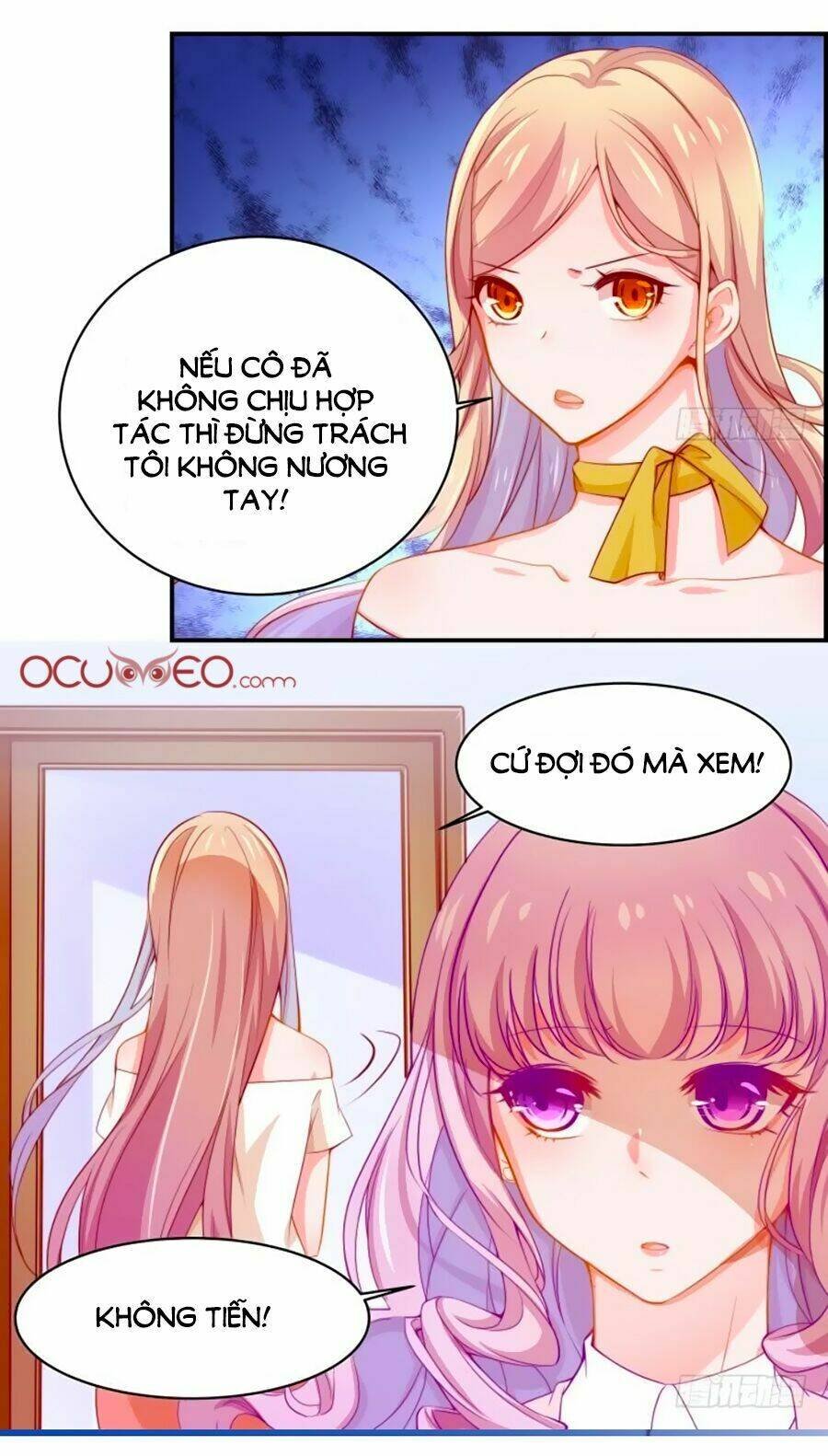 luyến dữ tổng tài vật ngữ chapter 5 14