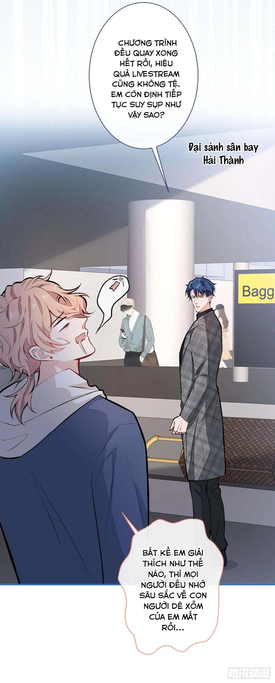 lại bị nam thần chọc trên hot search! chapter 44 7