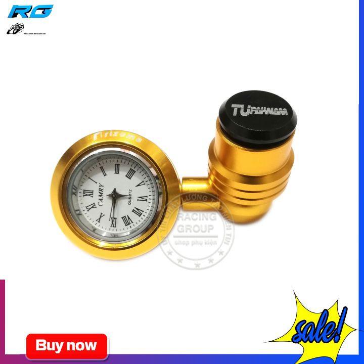 Đồng Hồ Và Ốc Kiểu Gắn Chân Kính Cho Xe Máy