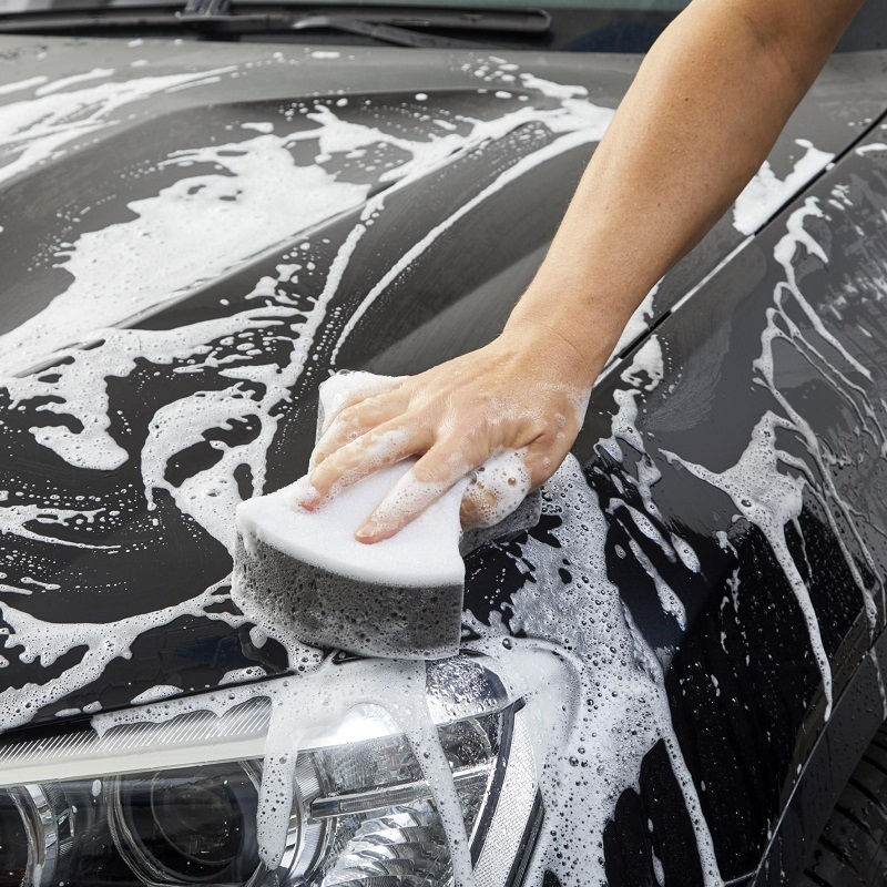 Nước rửa xe bọt tuyết chuyên dụng Car Shampoo Hando 5L cho ô tô, xe máy
