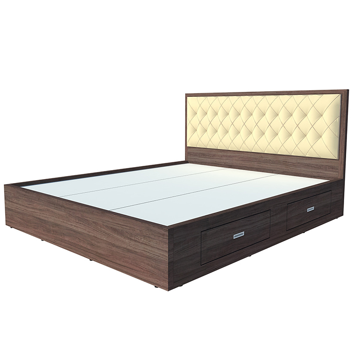 Giường ngủ 2 hộc kéo Tundo 140cm x 200cm